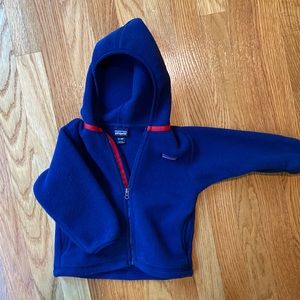 Size 12-18 months Patagonia Fleece